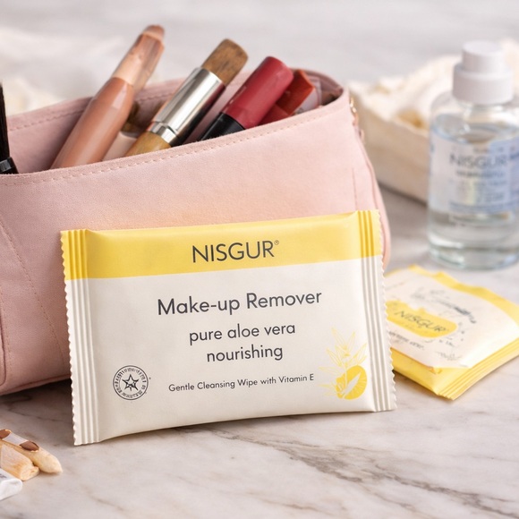 Aloe Vera Facial Wipes (20 ct) | Individually Wrapped | Travel Essentials - Picture 4 of 5